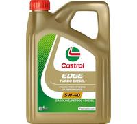 Castrol EDGE Turbo Diesel Huile Moteur 5W-40 4L (Etiquette anglaise)