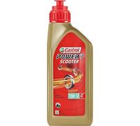Castrol Huile lubrifiante pour scooter Power1 10W30 1LT React SRF Racing