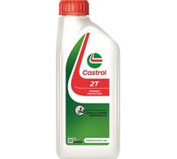 CASTROL Huile Moteur 2T Moto Scooter Minérale JASO FB 1 L