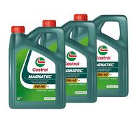 CASTROL huile moteur CASTMAGNATEC5W40C3-12