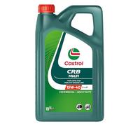 CASTROL Huile moteur CRB 15W-40 Huile minérale Huile ACEA E7 API CI-4 API SL MULTI CI-4/E7 5 L
