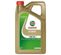 CASTROL Huile moteur EDGE 0W-20 Huile ACEA C5 V 5 L
