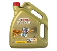 CASTROL Huile moteur EDGE 0W-20 Huile en partie synthétique Huile LL IV 5 L