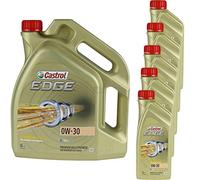 Castrol Huile moteur EDGE 0W-30 10 l