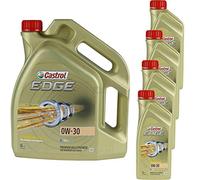 Castrol Huile moteur EDGE 0W-30 9 l