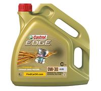 CASTROL Huile moteur EDGE 0W-30 Huile entièrement synthétique ACEA A1/B1 ACEA A5/B5 API SL API CF 4 L Compatible avec RENAULT Clio III 3/5 portes BR0/1, CR0/1 Espace IV JK, JK0/1 Trafic II Van FL