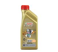 CASTROL Huile moteur EDGE 0W-40 ACEA A3/B3 API SN API CF R 1 L Compatible avec RENAULT Clio 3 3/5 portes BR0/1, CR0/1 Clio 4 3/5 portes BH Twingo 2 3 portes CN0 Megane 3 Coupé DZ, DZ0/1