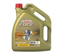 Castrol EDGE Huile Moteur 0W-40 A3/B4 5L (Etiquette allemande)