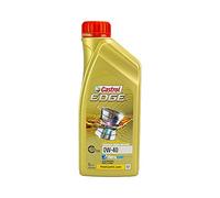 CASTROL Huile moteur EDGE 0W-40 Huile entièrement synthétique huile ACEA C3 API SN 1 L Compatible avec VW Golf VII 3/5 portes 5G1, BQ1, BE1, BE2 Golf IV 3/5 portes 1J1 Golf V 3/5 portes 1K1