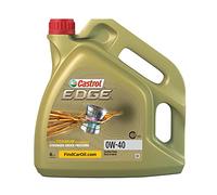 CASTROL Huile moteur EDGE 0W-40 Huile synthétique Huile ACEA C3 API SP 4 L