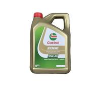 CASTROL Huile moteur EDGE 10W-60 Huile synthétique ACEA A3/B4 API SN API CF Titanium 4 L Compatible avec VW Golf IV 3/5 portes 1J1 Golf V 3/5 portes 1K1 Polo IV 3/5 portes 9N, 9A Touran I 1T1, 1T2