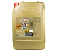 CASTROL Edge 5W-30 C3 Huile Moteur PKW MB 229.31 VW 505 00 VW 505 01, 20 Litres