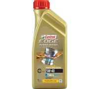 Castrol edge Td 5W-40 Pkw-Motorenöl Renault Rn 0700 , Rn 0710, 4x1 Litre