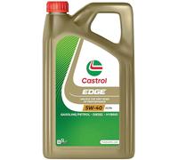 CASTROL Huile moteur EDGE 5W-40 Huile entièrement synthétique ACEA A3/B4 API SP A3/B4 5 L Compatible avec VW Golf VII 3/5 portes 5G1, BQ1, BE1, BE2 Golf IV 3/5 portes 1J1 Golf V 3/5 portes 1K1