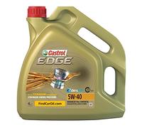 Castrol EDGE Huile Moteur 5W-40 4L (Etiquette anglaise)