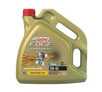 CASTROL Huile moteur EDGE 5W-40 Huile entièrement synthétique Huile 5 L