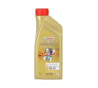 CASTROL Huile moteur EDGE Professional 0W-20 Huile entièrement synthétique Huile V Volvo 1 L