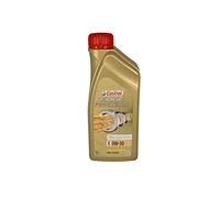 CASTROL Huile moteur EDGE Professional 0W-30 Huile entièrement synthétique Huile ACEA C2 E Jaguar 1 L