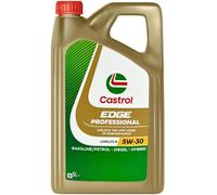 CASTROL Huile moteur EDGE Professional 5W-30 Huile synthétique ACEA C3 LongLife III 5 L Compatible avec VW Golf VII 3/5 portes 5G1, BQ1, BE1, BE2 Golf IV 3/5 portes 1J1 Golf V 3/5 portes 1K1