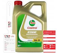 Castrol Huile moteur synthétique Edge Professional Longue Vie 3 5W-30 VW 50400/50700 C30 4 L