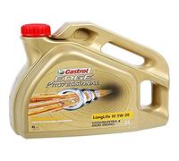 16 Litre castrol edge Professional Longlife III 5W-30 Huile VW 504.00 507.00