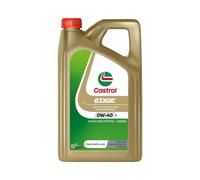 CASTROL - Huile moteur essence/diesel 0W40 (EDGE, RN 17RSA), 5 litres - Réf. 159510