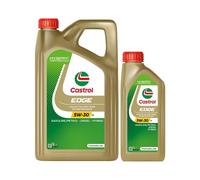 CASTROL - Huile moteur essence/diesel 5+1L 5W30 (C3, LL) - Réf. 10719191