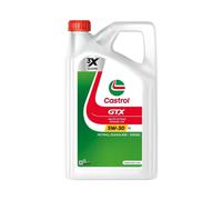 CASTROL GTX 5W-30 C2, Huile Moteur, 5L