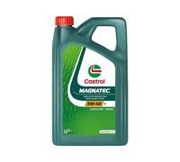 CASTROL - Huile moteur essence/diesel 5W40 (C3, MAGNATEC), 5 litres - Réf. 123412