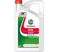 CASTROL Huile moteur GTX 0W-16 API SP AN2022 5 L Compatible avec TOYOTA Yaris 3/5 portes P13, MAZDA 2 3/5 portes XP210, SUZUKI VITARA LY, HONDA CR-V V RW, RT, LEXUS NX II AZ20