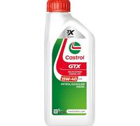 CASTROL Huile moteur GTX 15W-40 Huile minérale Huile ACEA A3/B3 API SL API CF A3/B3 1 L