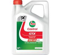 Castrol Huile moteur GTX 15W40 15F628 – 4 L