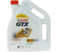 Huile moteur CASTROL GTX 5W30 RN17 5L