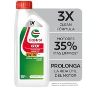 CASTROL Huile moteur GTX 5W-40 Huile ACEA A3/B4 API SP A3/B4 1 L