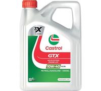 CASTROL Huile moteur GTX Ultraclean 10W-40 Huile en partie synthétique Huile ACEA A3/B4 API SP A3/B4 4 L