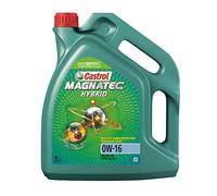 CASTROL Huile moteur Magnatec 0W-16 Huile API SP Hybrid 5 L