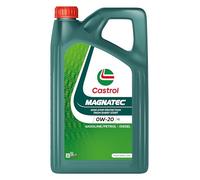 CASTROL Huile moteur Magnatec 0W-20 Huile synthétique Huile FE 5 L