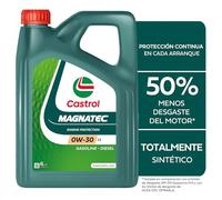 CASTROL Huile moteur Magnatec 0W-30 huile ACEA C2 C2 4 L Compatible avec OPEL Corsa F 3/5 portes Grandland X A18, P1UO Crossland X P17 Mokka II Zafira Life K0 Vivaro C Van K0