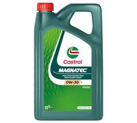 CASTROL Huile moteur Magnatec 0W-30 Huile entièrement synthétique Huile ACEA C2 D 5 L