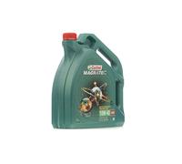 CASTROL Huile moteur Magnatec 10W-40 Huile en partie synthétique ACEA A3/B3 ACEA A3/B4 API SN A3/B4 5 L Compatible avec VW Golf IV 3/5 portes 1J1 Polo IV 3/5 portes 9N, 9A Golf III 3/5 portes 1H1