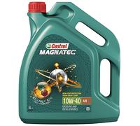 CASTROL Huile moteur Magnatec 10W-40 Huile en partie synthétique ACEA A3/B4 API SP A/B 5 L Compatible avec VW Golf IV 3/5 portes 1J1 Golf V 3/5 portes 1K1 Polo IV 3/5 portes 9N, 9A Touran I 1T1, 1T2