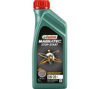 CASTROL Huile moteur Magnatec 5W-20 huile API SN Stop-Start E 1 L Compatible avec FORD Fiesta Mk6 3/5 portes JA8, JR8 Fiesta Mk5 3/5 portes JH1, JD1, JH3, JD3 Focus Mk2 3/5 portes DA, HCP, DP, JEEP
