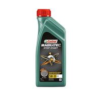 CASTROL Huile moteur Magnatec 5W-30 huile ACEA C2 API SN Start-Stop C2 1 L Compatible avec OPEL Movano B Camion basculant X62, FORD Ranger Mk3 TKE, RENAULT Clio I 3/5 portes B/C57, 5/357, FIAT