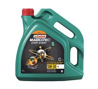 CASTROL Huile moteur Magnatec 5W-30 Huile ACEA C3 API SN Stop-Start C3 4 L