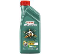 CASTROL Huile moteur Magnatec 5W-30 Huile synthétique API SN DX 1 L Compatible avec OPEL Corsa D 3/5 portes S07 Mokka/Mokka X J13, NISSAN Qashqai/Qashqai +2 I J10, NJ10, RENAULT, HYUNDAI