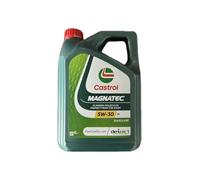 CASTROL Huile moteur Magnatec 5W-30 Huile synthétique API SP DX 4 L Compatible avec OPEL Corsa D 3/5 portes S07 Mokka/Mokka X J13 Insignia A Sports Tourer G09 Corsa E 3/5 portes X15 Adam M13