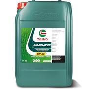 CASTROL Huile moteur Magnatec 5W-30 Huile synthétique ACEA A1/B1 ACEA A5/B5 API SN A5 20 L Compatible avec RENAULT Clio 3 3/5 portes BR0/1, CR0/1 Clio 2 3/5 portes BB, CB, BB0/1/2, CB0/1/2, FORD