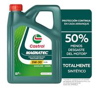 CASTROL Huile moteur Magnatec 5W-30 Huile synthétique ACEA A3/B4 API SL A3/B4 4 L Compatible avec VW Golf 7 3/5 portes 5G1, BQ1, BE1, BE2 Golf 4 3/5 portes 1J1 Golf 5 3/5 portes 1K1