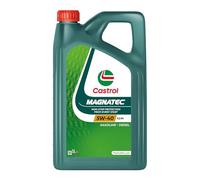 Castrol Huile Moteur Magnatec 5W-40 A3/B4 5-Litre, Vert
