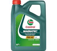 CASTROL Huile moteur Magnatec 5W-40 Huile ACEA A3/B4 API SN A3/B4 4 L